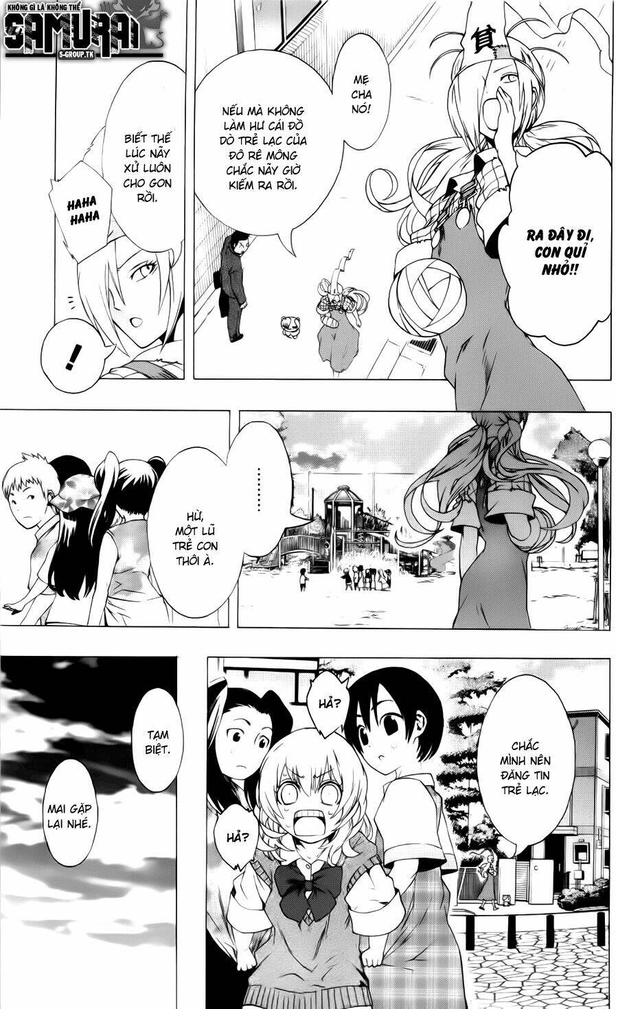 binbougami ga! chapter 7 19