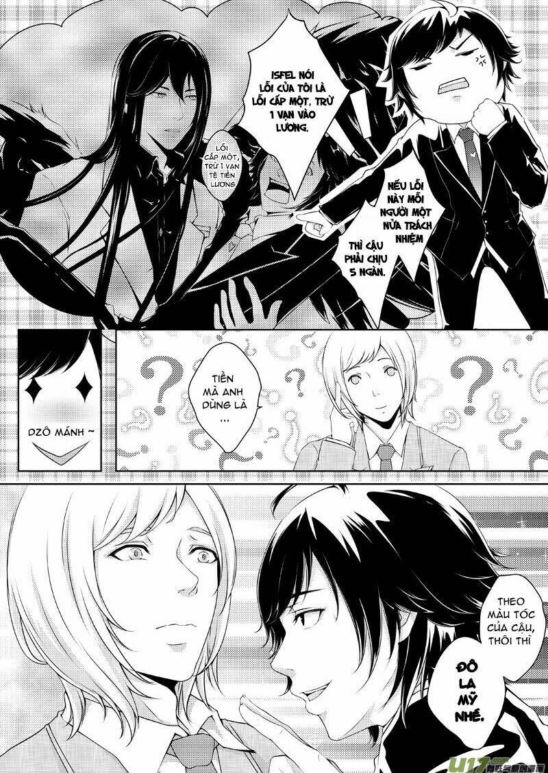 u linh tửu điếm chapter 6 34