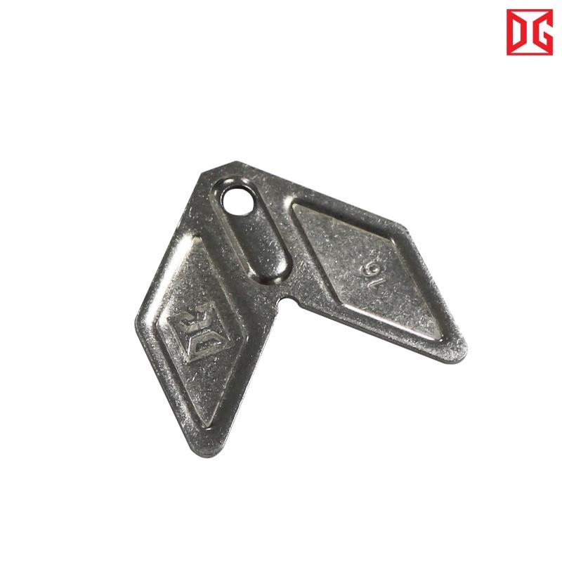 Ke tăng cứng inox DG Plastic size 16