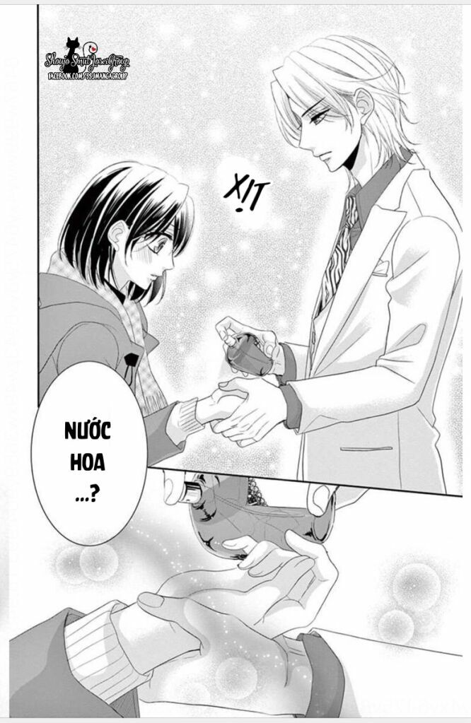 coffee and vanilla black chapter 3 18