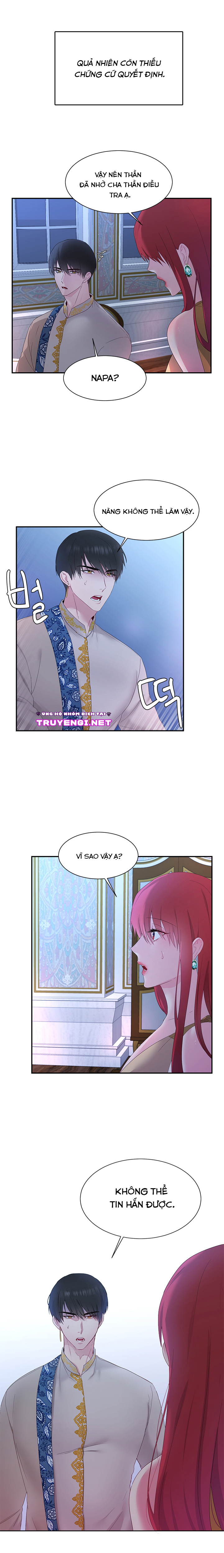 bệ hạ là của ta chapter 19 5