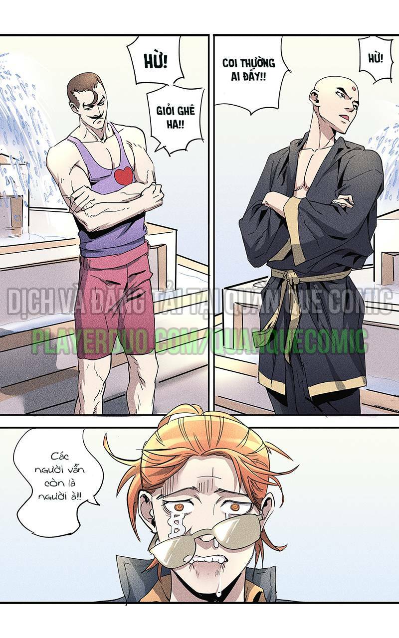 vạn thế tín sử chapter 12 19