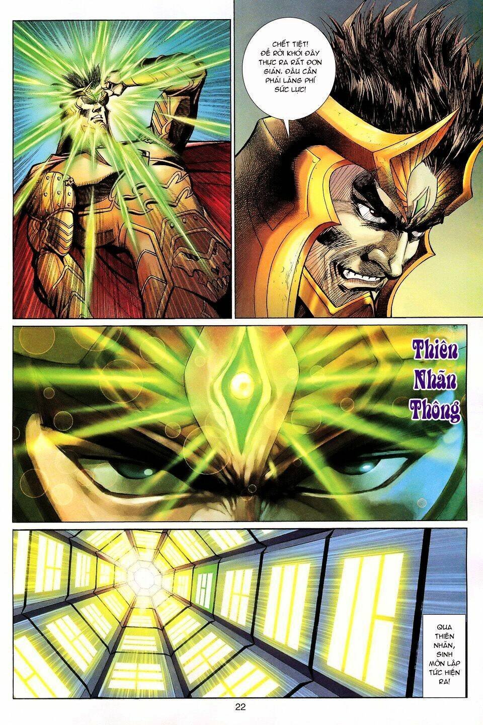 thánh vương chapter 121 22