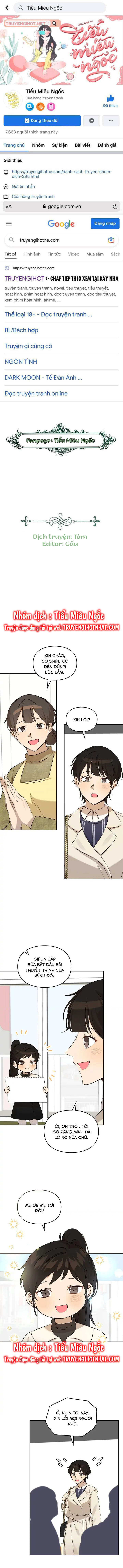 đứa con gái dễ thương chapter 100 1