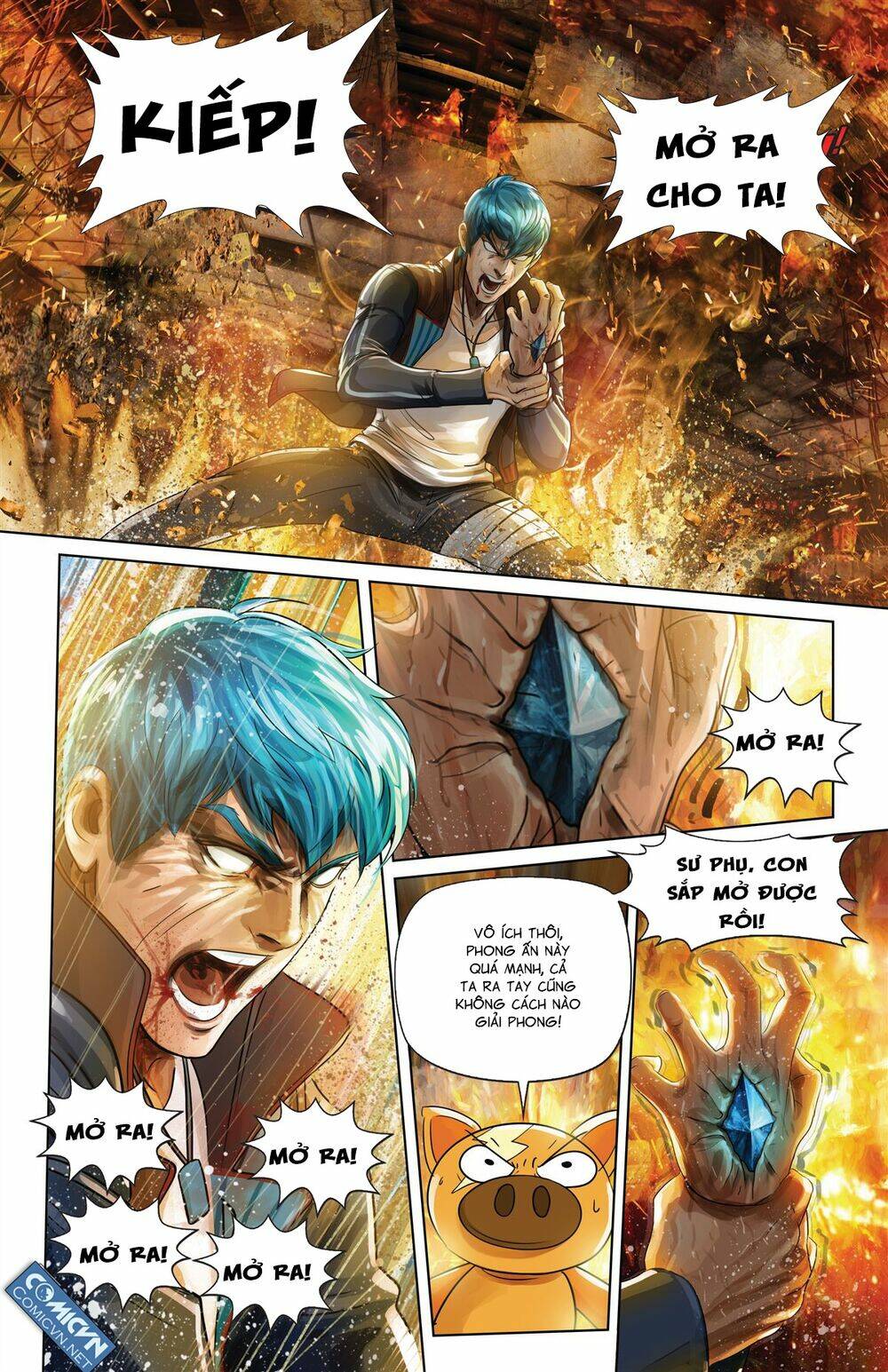 master of disaster chapter 8 7