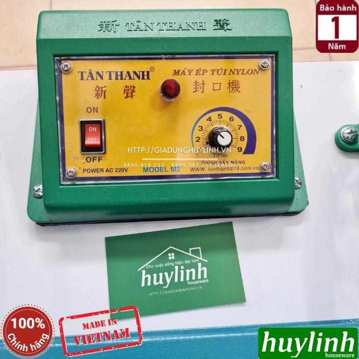 Máy hàn - ép miệng túi bao bì ny lông đạp chân Tân Thanh M2-300 - Chân thấp [Hàng chính hãng]