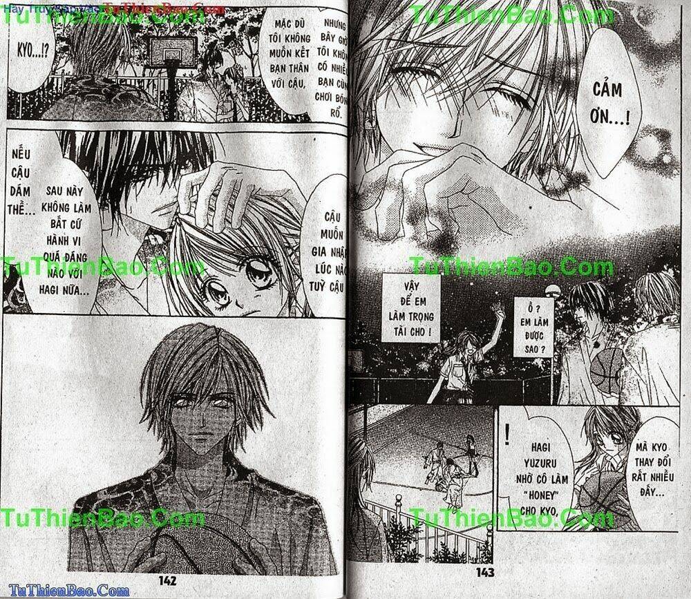 nữ sinh bảo mẫu chapter 8 68