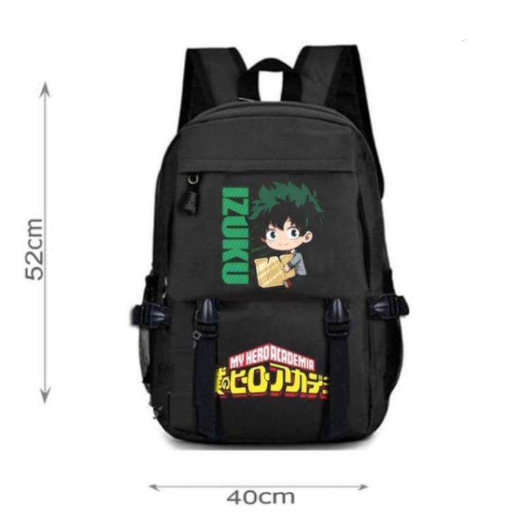 Balo Đi Học Cao Cấp My Hero Academia - Học viện siêu anh hùng