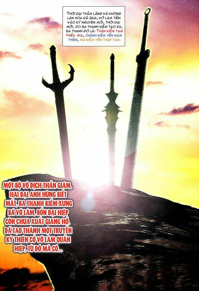 cổ long quần hiệp truyện chapter 1 7