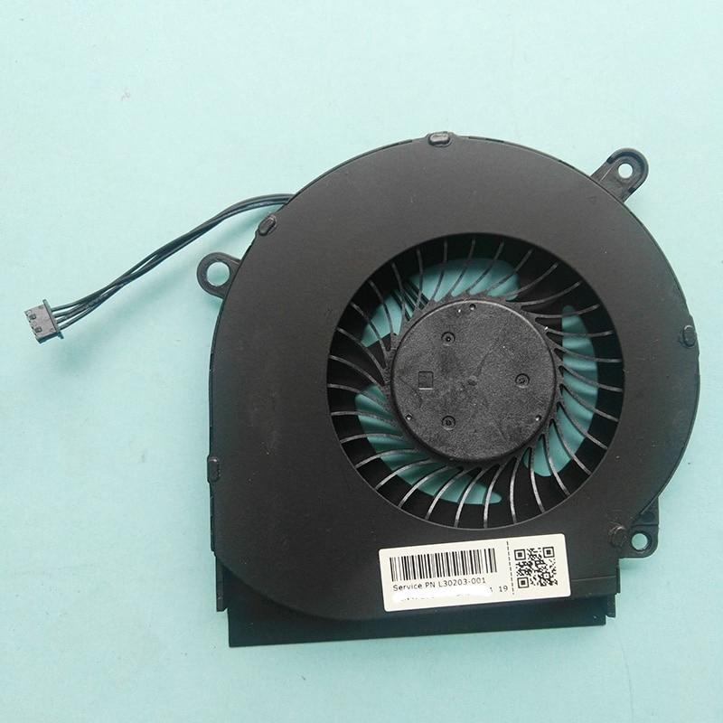 Mới Quạt Tản Nhiệt Cpu Gpu Cho Hp Gaming Nb Wasd 4 5 Pro Iv Omen 15-dc Tpn-q211 L30203-001 L30204-001 G3d