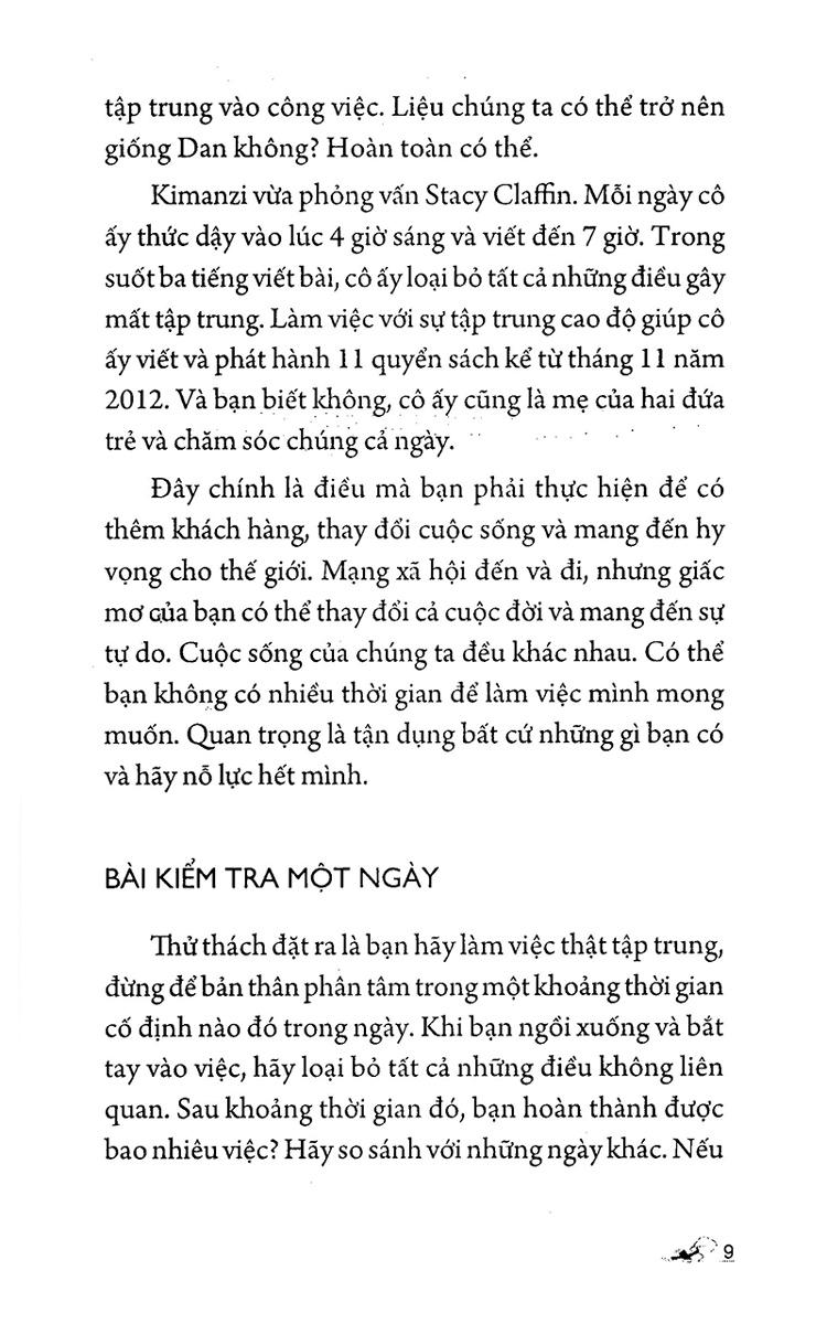 Đừng Chạy Theo Người Khác