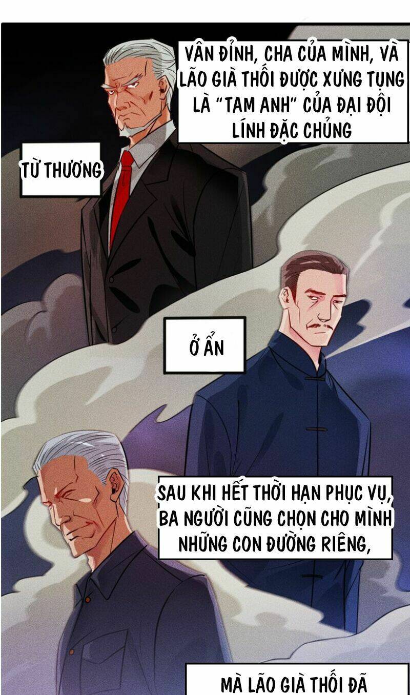 cao thủ cận vệ của nữ chủ tịch chapter 1 23