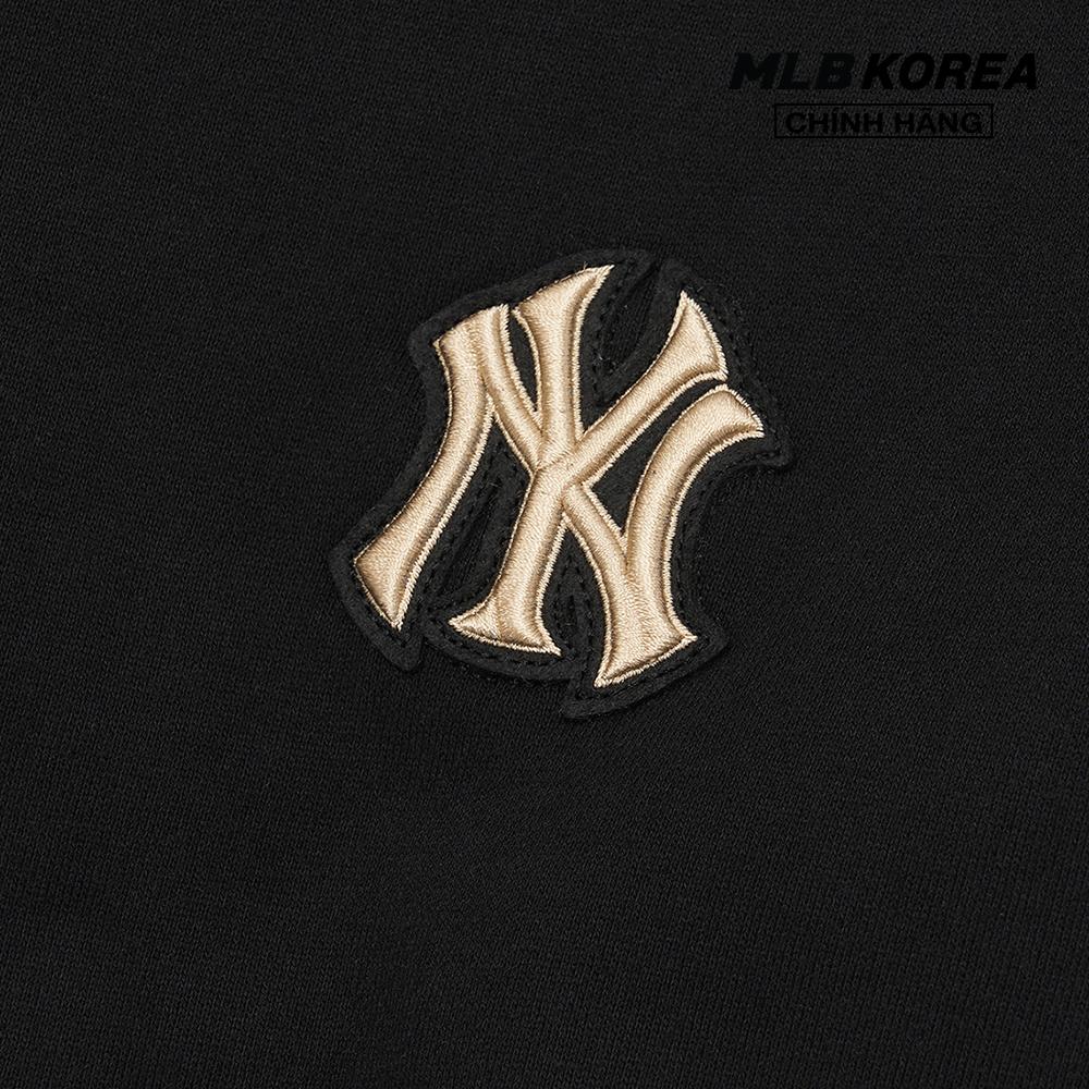 MLB - Áo sweatshirt tay dài cổ tròn phom suông Monogram 3AMTM0826