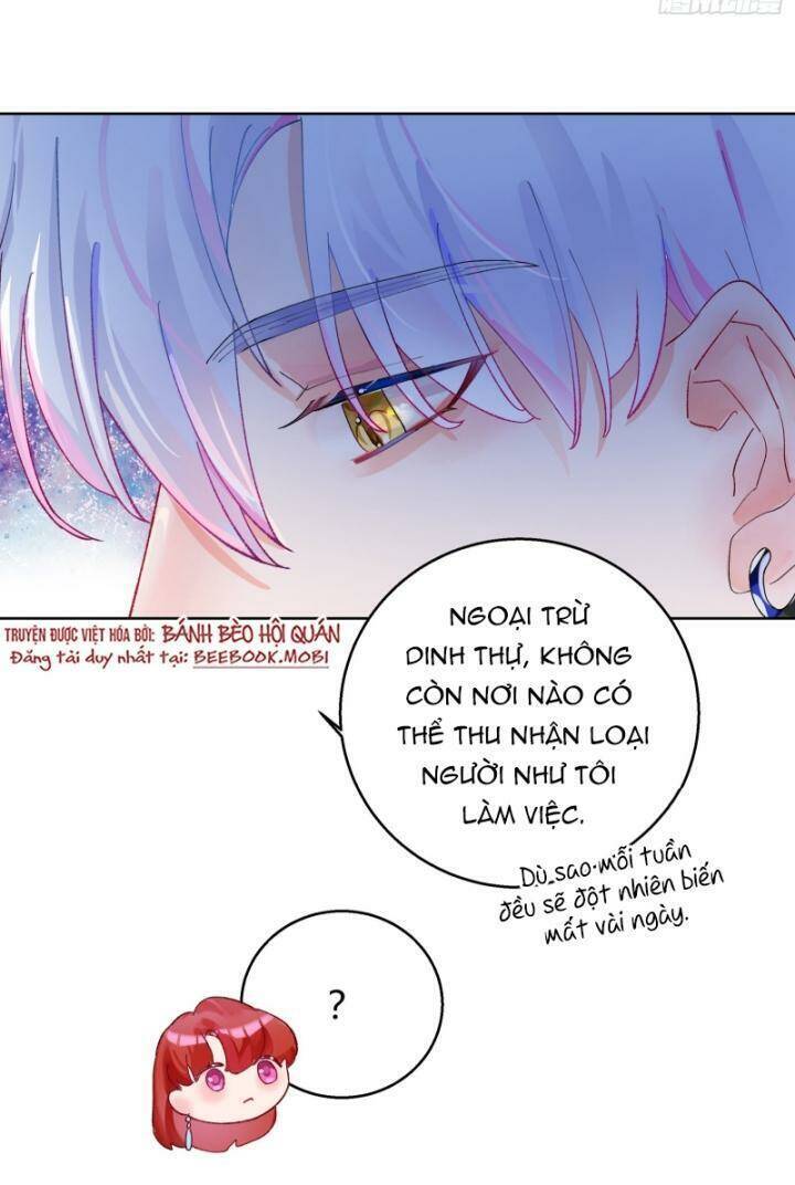 bạn trai biến dị của tôi!!! chapter 5 11