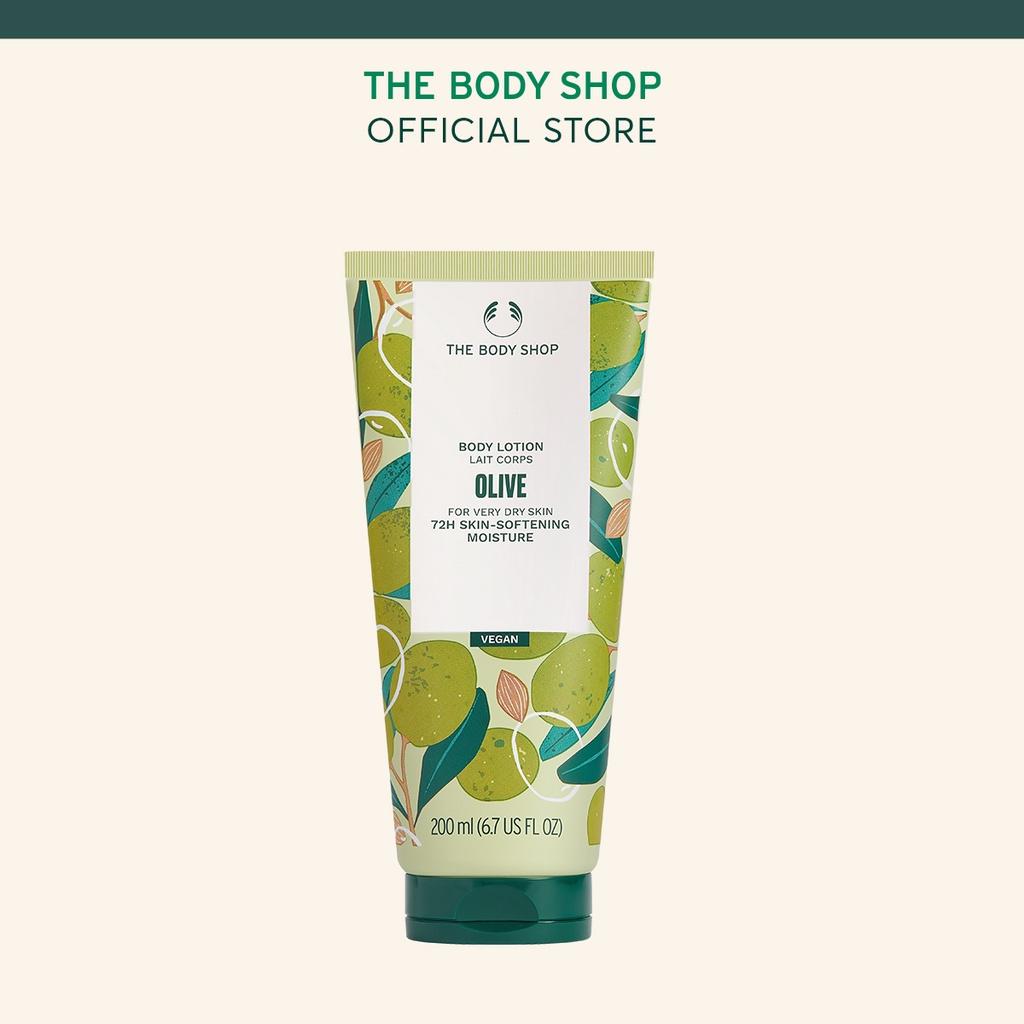 Sữa dưỡng thể The Body Shop Lotion Olive 200ml