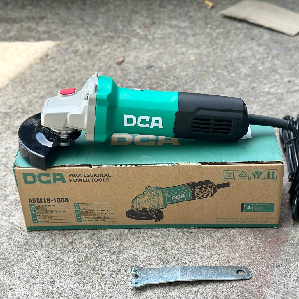MÁY MÀI GÓC 860W DCA ASM18-100B - HÀNG CHÍNH HÃNG