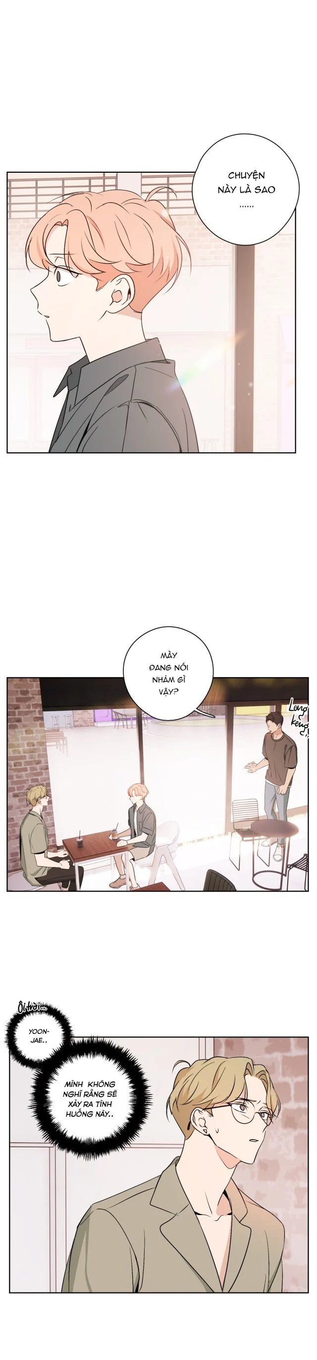 khi đào nở hoa chapter 17 1