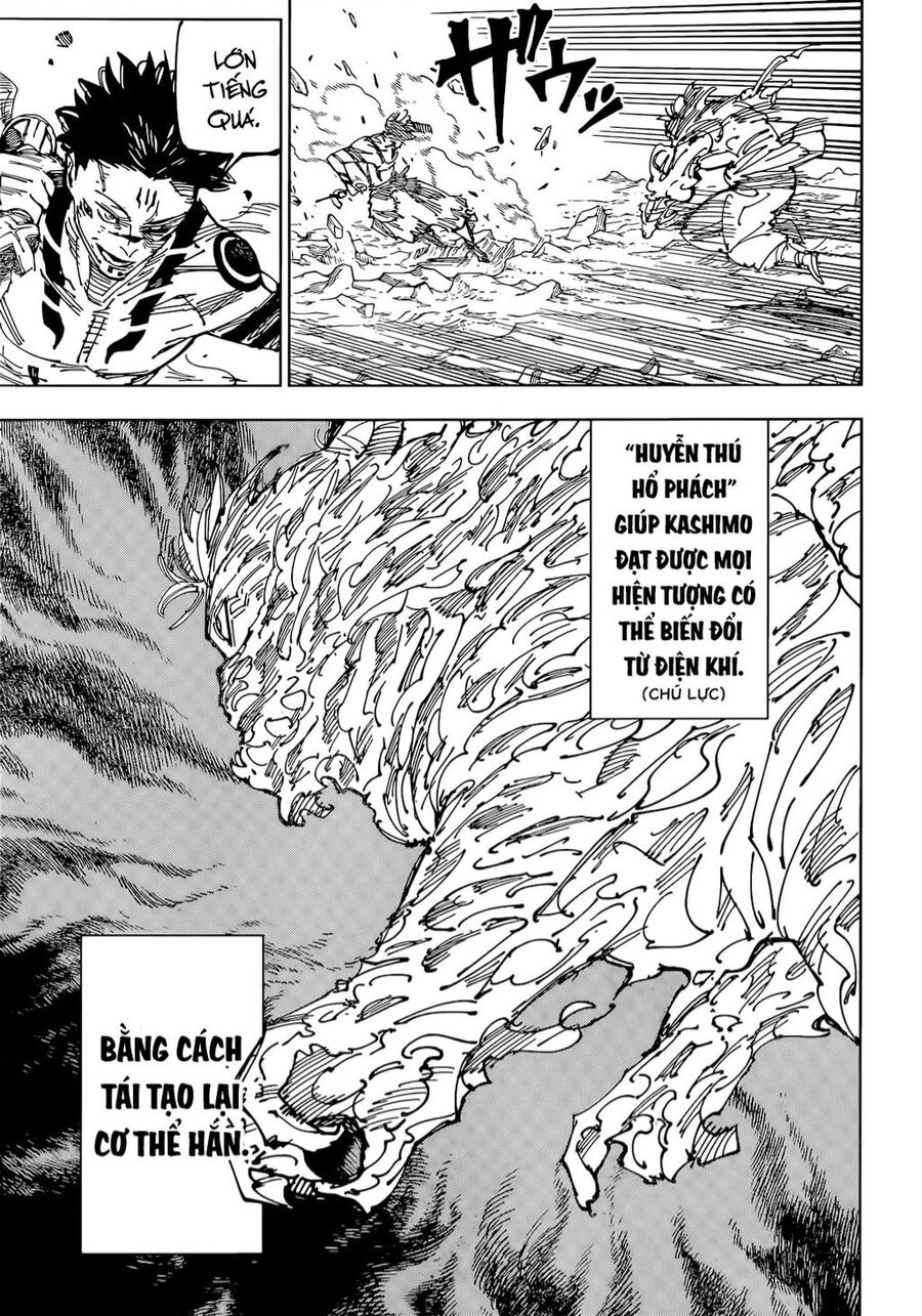 jujutsu kaisen - chú thuật hồi chiến chapter 237 16