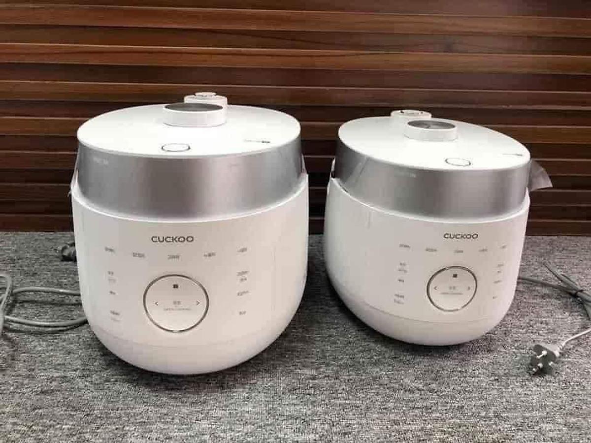 NỒI CƠM CAO TẦN HẠ CÁNH NƠI ANH #CUCKOO CRP-LHTR0610FW, NỒI CƠM ĐIỆN 1.08L, NỘI ĐỊA HÀN, BẢO HÀNH 24 THÁNG