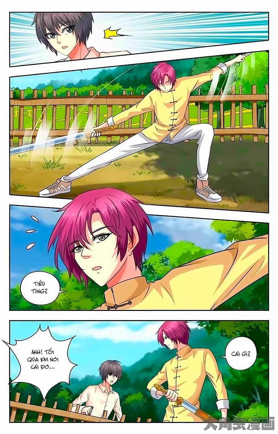 nam thần của tôi chapter 45 5