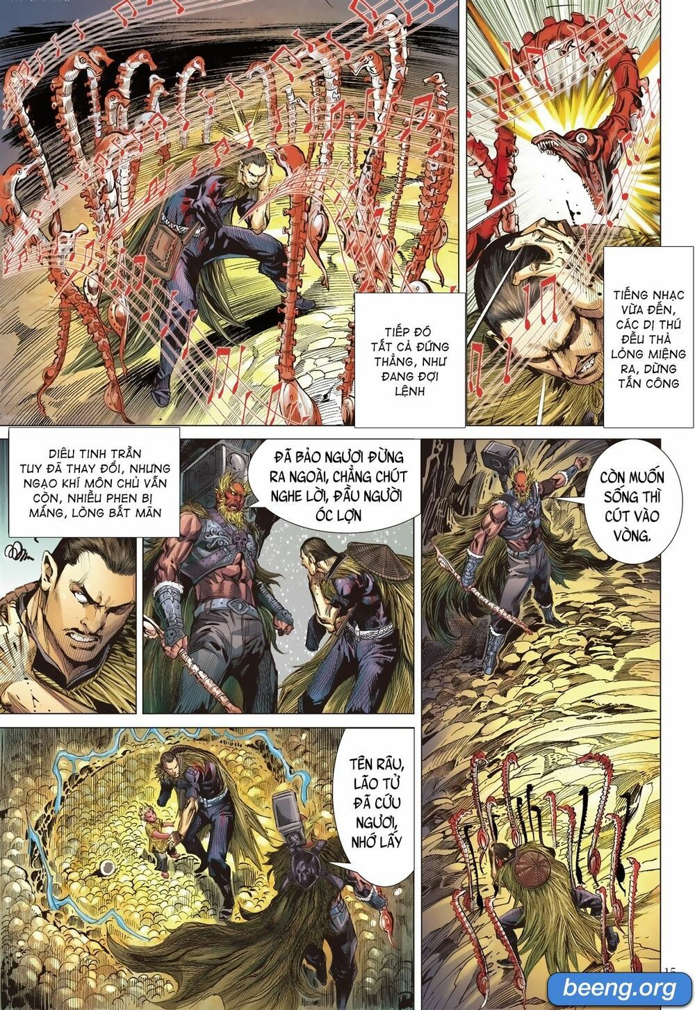 sơn hải kinh truyện chapter 233 15