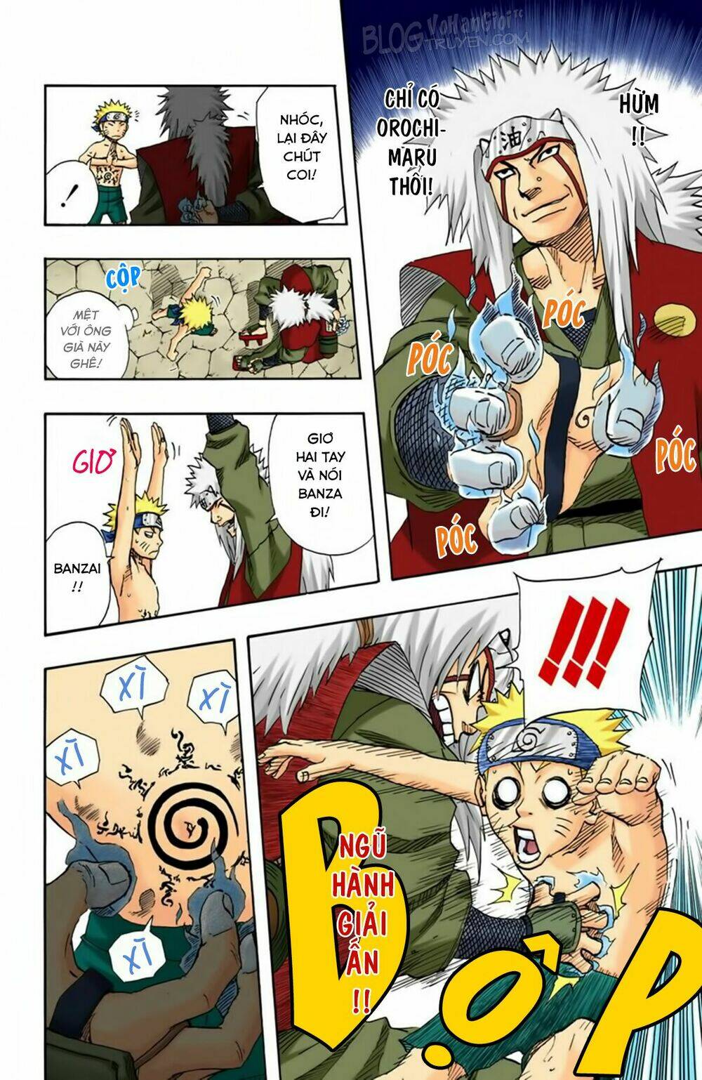 cửu vĩ hồ ly màu chapter 91 12