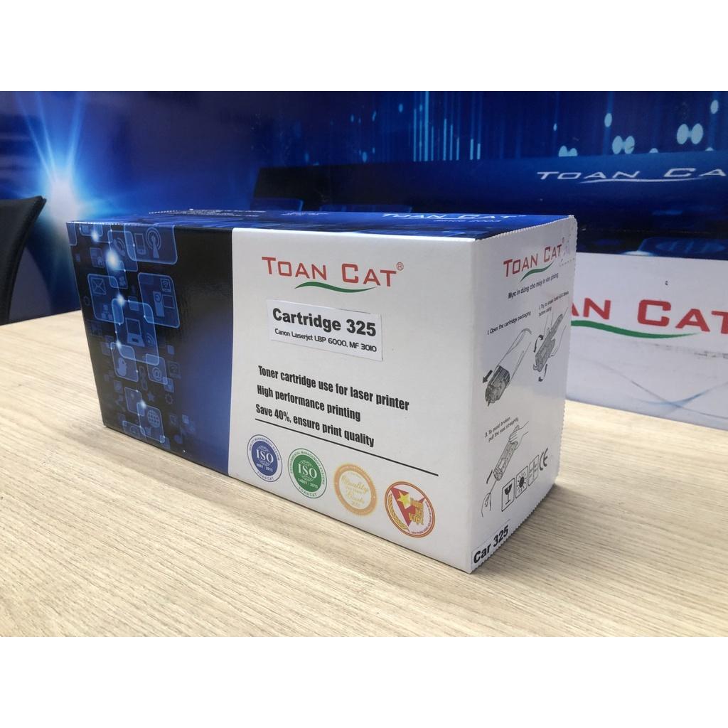 Hộp mực in Toàn Cát Cartridge 325 - 285A dùng cho máy in Canon LBP 6000 , MF3010 - HÀNG CHÍNH HÃNG