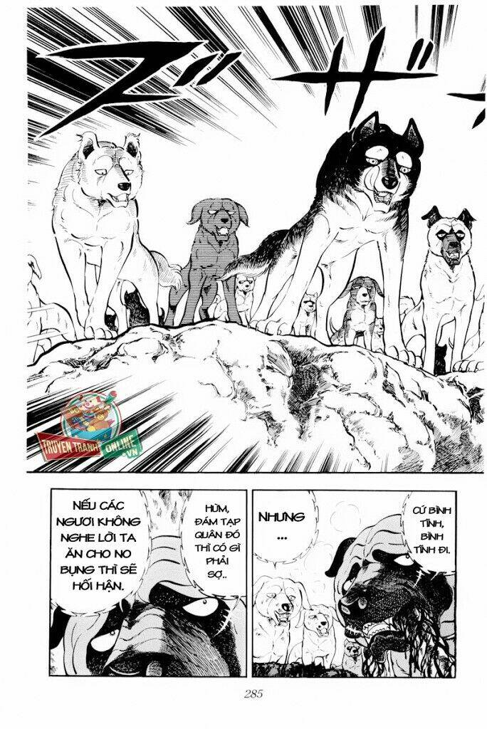 chú chó có nghĩa - ginga nagareboshi gin chapter 30.2 8