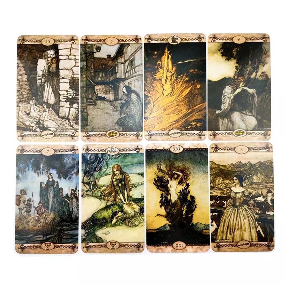 Bài Tarot Rackham Tarot Giá Rẻ Tặng File Tiếng Anh Và Đá Thanh Tẩy