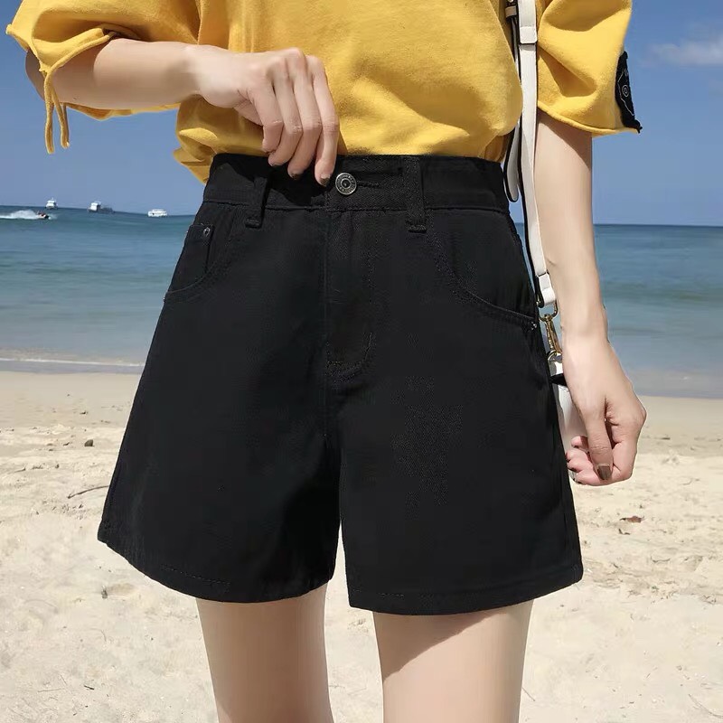 Quần Short Cạp Cao_C2