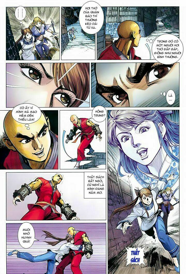 thiếu lâm đệ 8 đồng nhân chapter 7 9