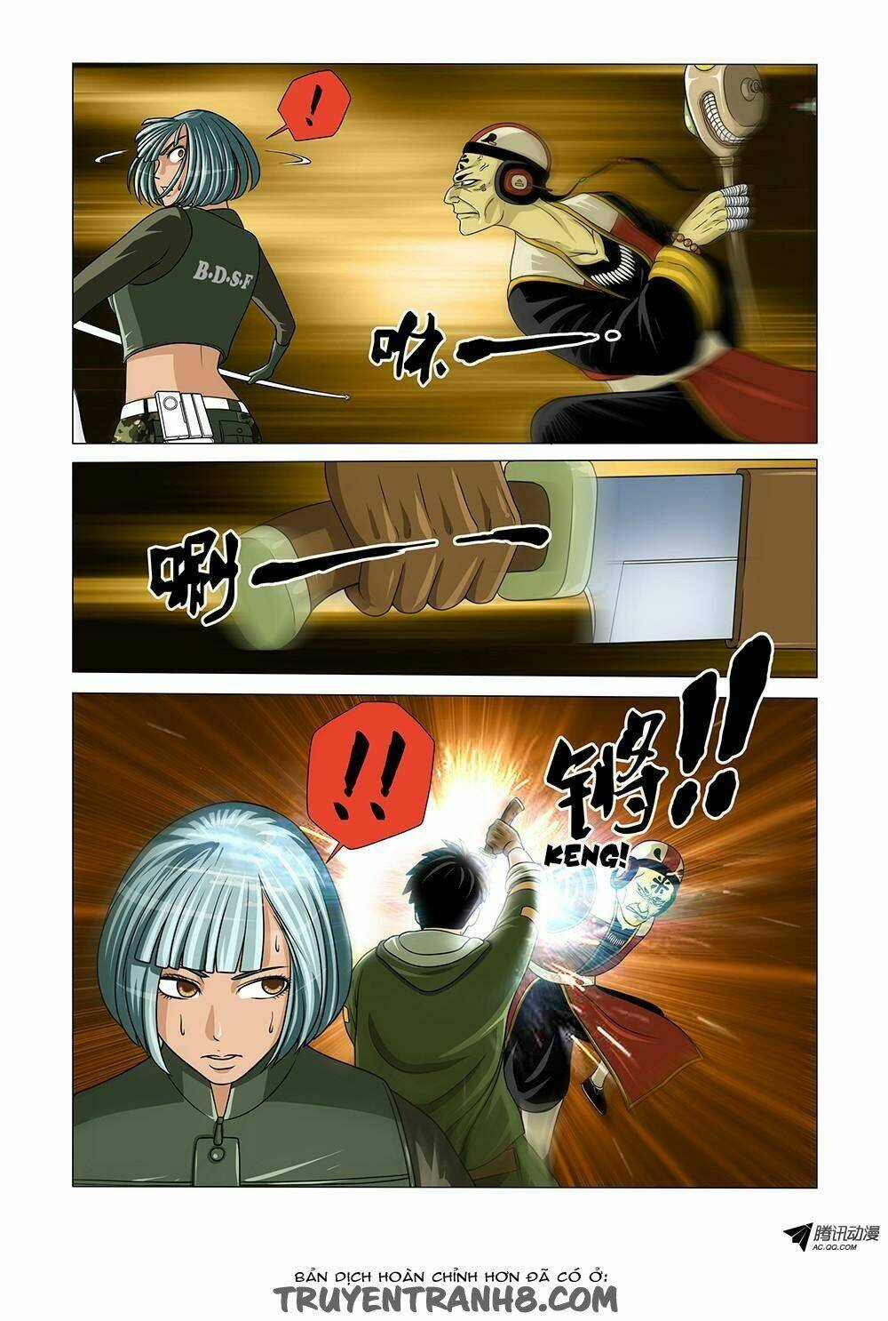 họa qủy - demons disaster chapter 3 9