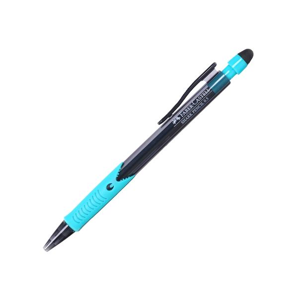 Bút Chì Bấm 0.5 mm Faber-Castell Shark 531512 (Mẫu Màu Giao Ngẫu Nhiên)