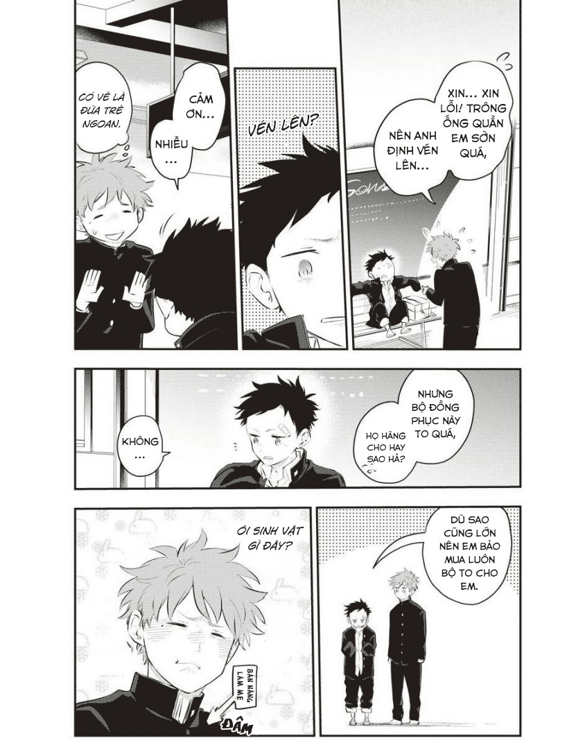 quan sát đầu xuân chapter 1 5