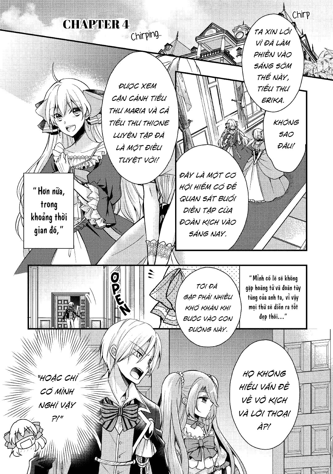 tôi đã trở thành nữ phản diện chapter 4.1 2