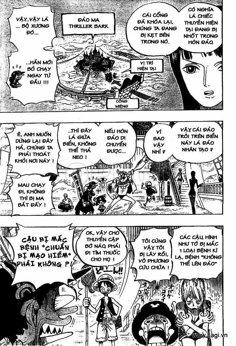 đảo hải tặc - one piece chapter 444 3