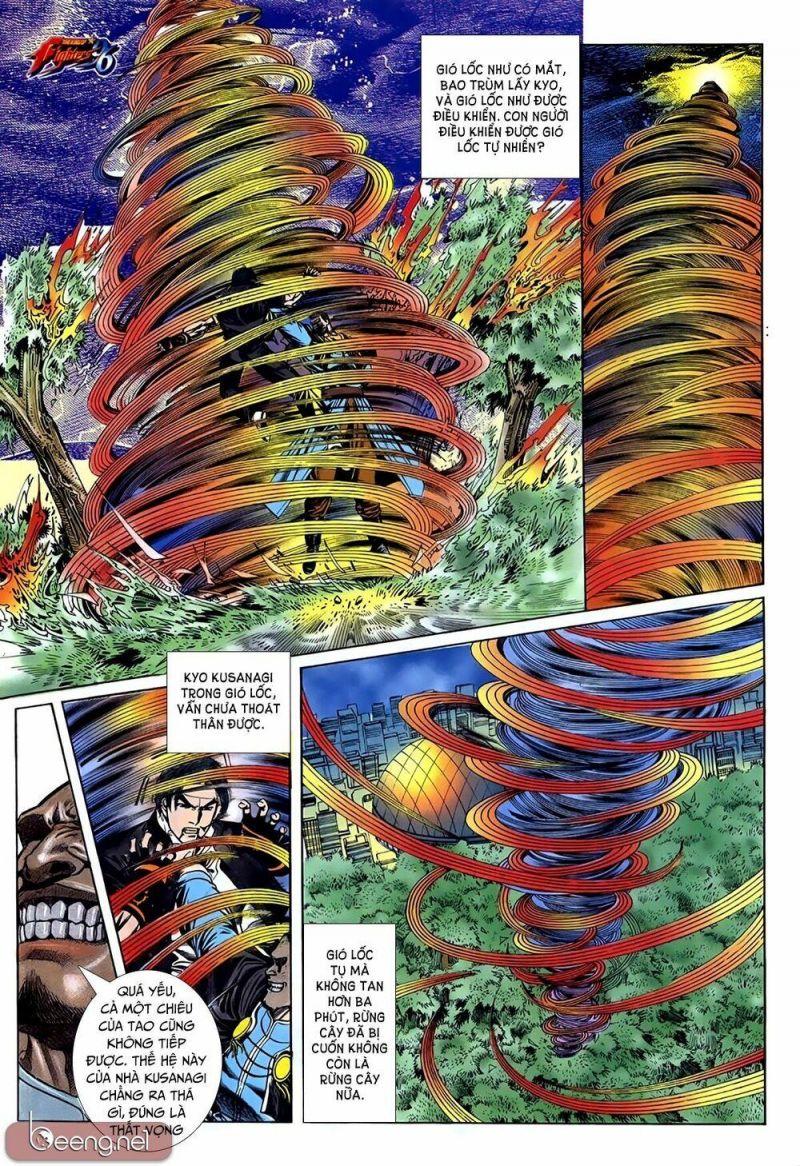 king of fighters toàn tập chapter 2 10