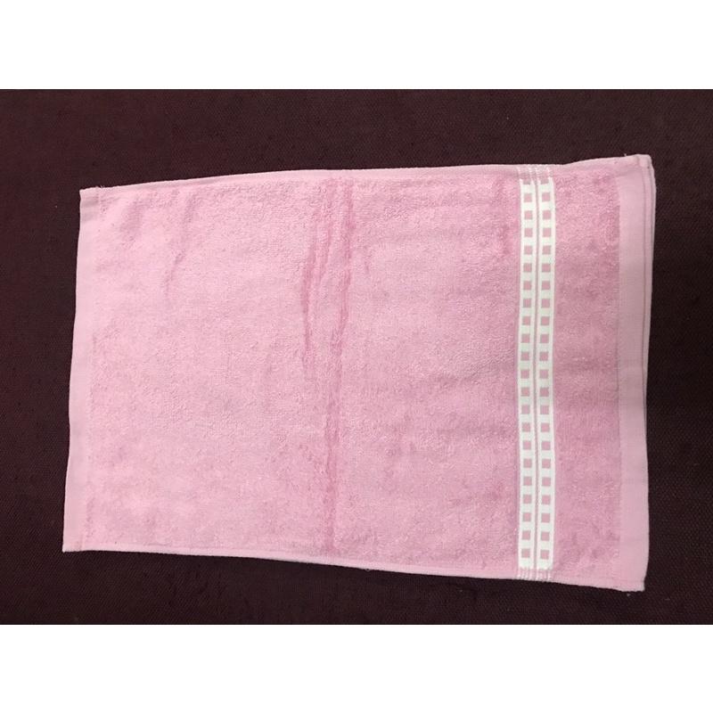 Khăn mặt sợi cotton KT 28x42cm (quảng phú)