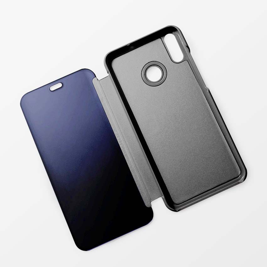 Bao Da Gương Cho Huawei Honor 8X Dạng Nắp Gập