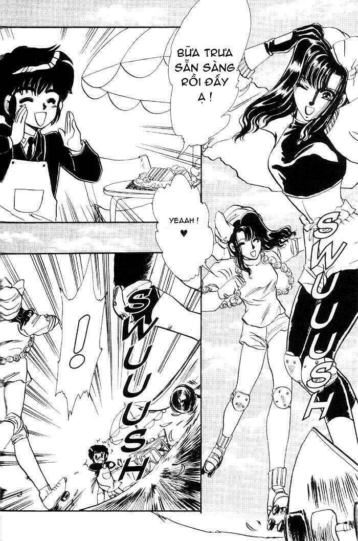 đội thám tử học viện clamp - ngoại truyện akira chapter 5 9