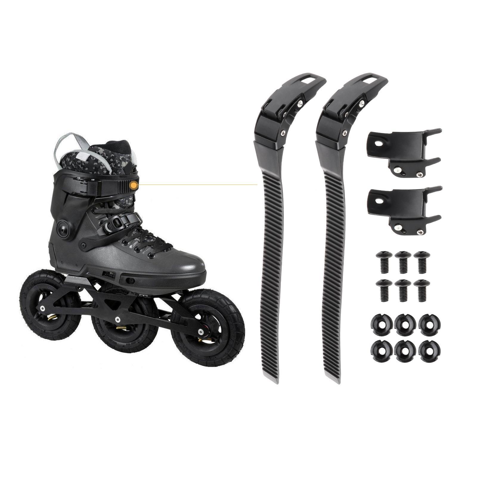 Replacement Roller Skate Shoes Energy Strap Screws + Buckle