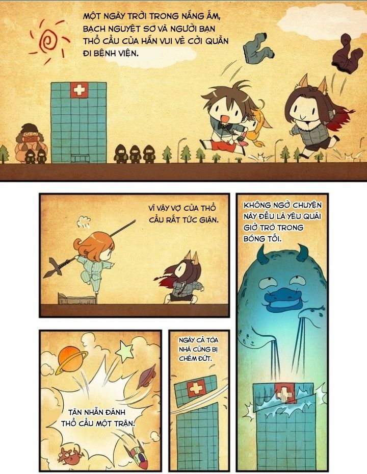 hồ yêu tiểu hồng nương chapter 37.1 2