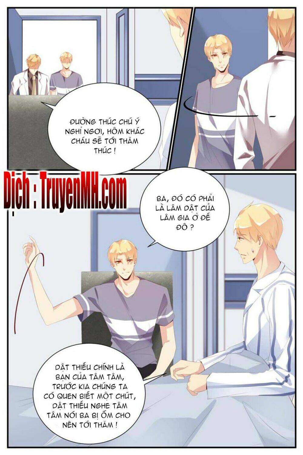 kiều thê thái điềm, đế thiếu sủng thượng thiên chapter 41 6