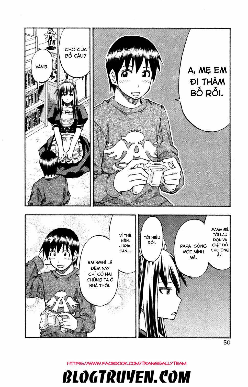 yuria 100 shiki chapter 75 10