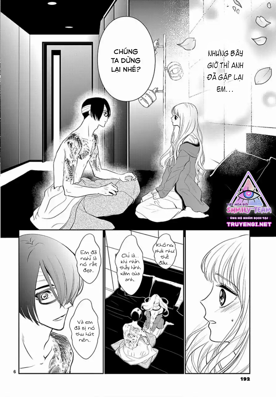 koi to dangan - người tình nguy hiểm chapter 2 6