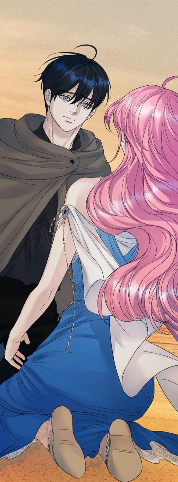 tôi tưởng bản thân không còn sống được bao lâu! chapter 80.1 23