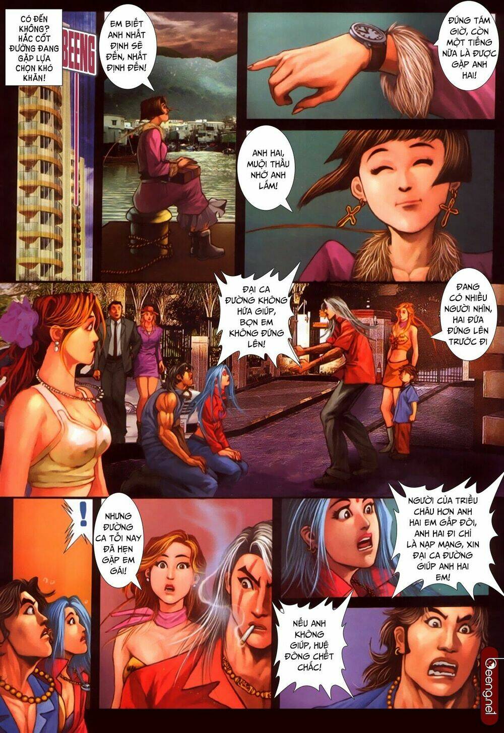 hỏa hồng niên đại hắc cốt đường chapter 322 4