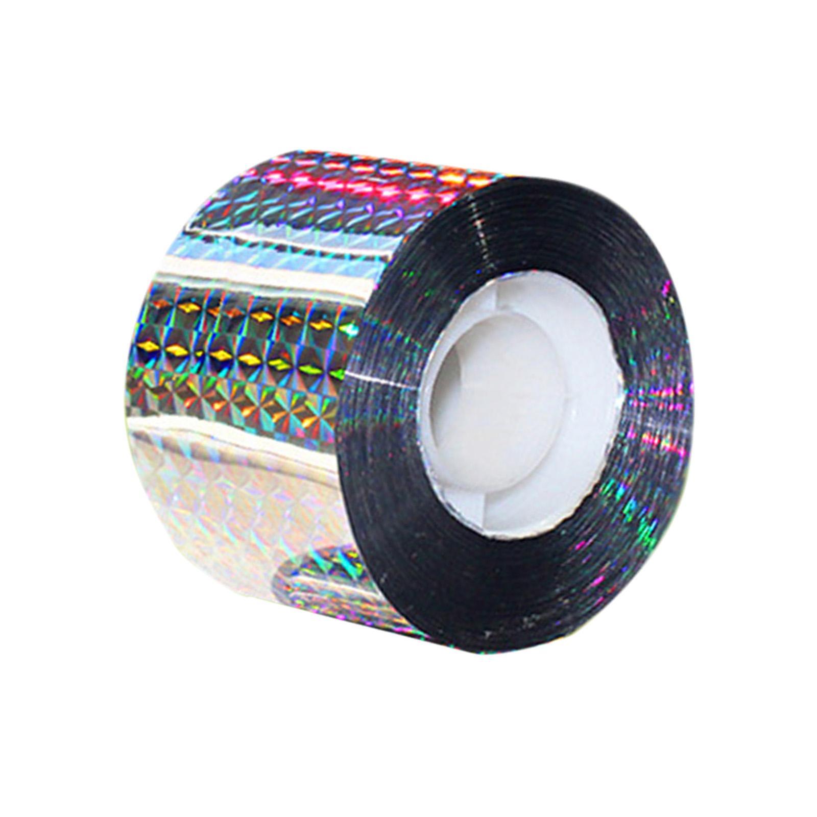 Bird Scare Tape Double Sided Reflective Ribbon Flash for Crows Garden