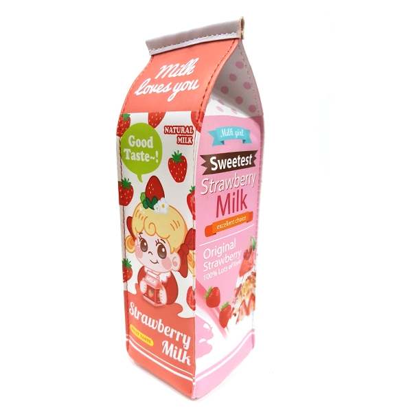 Hộp Bút Milk Happy Topia - Magic Channel - Mẫu 2