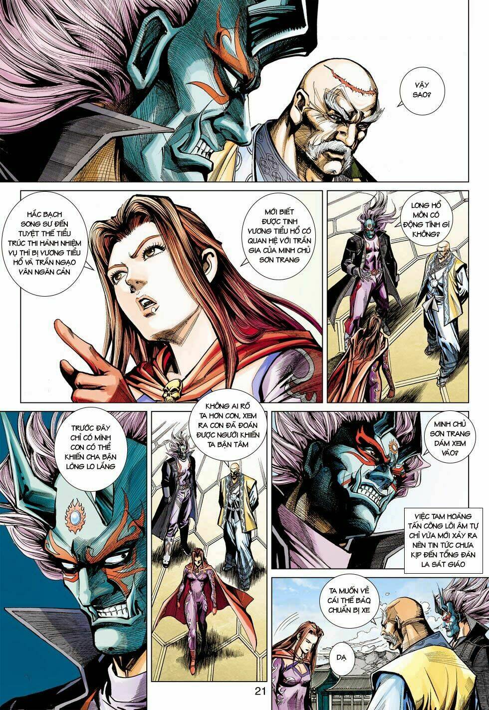 tân tác long hổ môn chapter 435 21